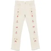 [Isabel Marant] Isabel Marant Lewys Trousers 34 US NEUTRALS