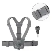 360° Rotation Chest Strap Holder For DJI Pocket 3/Insta360 One R/X/GO 3 Camera