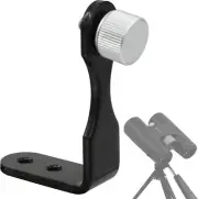 L-Metal Binocular Fixed Bracket Tripod Adapter Mount Holder Tripod Bracket fo...