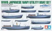 Tamiya 1/350 Ship Series No.26 Japanese Navy Ship Set Plastic Model 78026