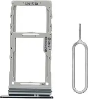 SIM Card Tray Replacement for Samsung Galaxy S20 Ultra and 20 Plus - for Models SM-G985, SM-G986, SM-G988 - Includes SIM Eject Pin Tool and Waterproof Rubber Seal