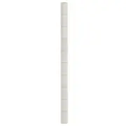 Weed Control Membrane White Garden Fabric 2m x 50m Durable PP