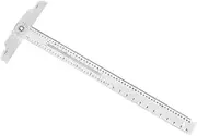 60cm T Square Ruler Rotary Multifunctional Angle Ruler for Engineering