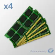 NEW! 32GB 4X8GB PC3-12800 1600MHz DDR3 MEMORY for Laptop Notebook Computers