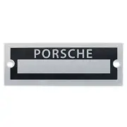 Carrera Custom ID Plate Dataplate Serial Number # Data Tag 930 356 904 911 GT2 (for: Porsche)