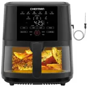 Air Fryer 8 Qt with Probe Thermometer