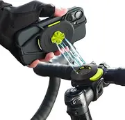 BONE Bike Tie Connect Kit 3, Quick Release 360° Rotation Universal Road Bike Phone Mount for Stem, Fits 4.7"-7.2" Phones iPhone 16 Pro Max/Plus, 15 Pro Max, Samsung S25, S24