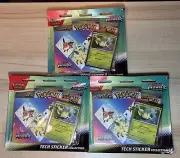 Pokémon TCG Prismatic Evolutions Tech Sticker Collection Leafeon X3