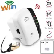 Amplec 300Mbps WiFi Booster - amplifier repeater