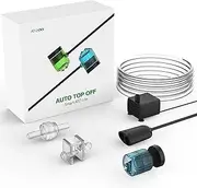 Useek Auto Top Off for Saltwater Aquarium Water ATO System for Both Reef and Fresh Tank - Blue