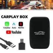 Android 8.1 Smart Box Wireless Carplay Auto Adapter Ai Box Bluetooth For Netflix