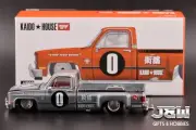Kaido House x Mini GT Chevy Silverado Dually Kaido Works V2 KHMG90 1/64 CHASE