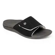 Vionic Kiwi Slide Sandal - Black