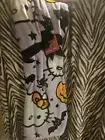 Brand New Hello Kitty Purple Halloween Blanket