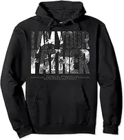 [STAR WARS] Darth Vader I Am Your Father Snowy Graphic Hoodie