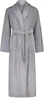 [Sleepy's The Mattress Experts] | Imogin/Desire | Luxurious Comfort | Perfect for Relaxation | Pink | Grey | Long Plush Robe