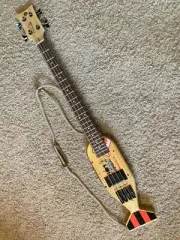 4 String Cigar Box Electric Bass, The Bomb