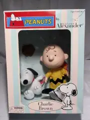SNOOPY PEANUTS CHARLIE BROWN MADAME ALEXANDER 2003