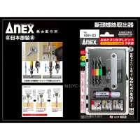 在飛比找蝦皮購物優惠-【台北益昌】日本製原裝 ANEX 安耐適 ANH-S3 安力