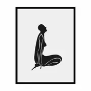 Matisse Cutout Framed Print Fine Art Poster Print