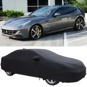 Car Cover Stain Stretch Scratch Dust-proof Custom Black For Ferrari FF 2011-2016 (for: Ferrari)