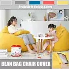 Large Bean Bag Chairs Couch Sofa Cover Indoor Lazy Lounger For Adults Kids 4Size