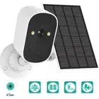 Solar Battery Powered Wireless WiFi Outdoor CCTV Home Security Camera IR Night
