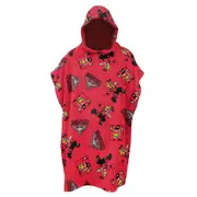 Essendon Bombers AFL Youth Hooded Beach Towel
