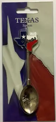 Texas State Souvenir Collectible Mini Spoon 4”- Baby-Birthday-Holiday.
