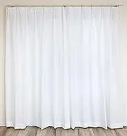 Teijin Frontier, Special Function Yarn, Ecolier, Cool Yarn, 7 Piece of High Performance, Made in Japan, Width 59.1 x Length 78.0 inches (150 cm) x Length 78.0 inches (198 cm), White Set of 2