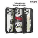 RINGKE IP 12 / 12 PRO / 12 PRO MAX FUSION X 設計案例