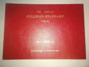 RPC PUBLICATION INC., OFFICIAL PULLMAN STANDARD LIBRARY ATSF VOL 1 SIGNED COPY.