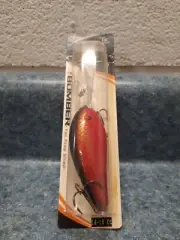 Excalibur Bill Dance Fat Free Shad Floater BD7FRBK Made In North AMERICA!