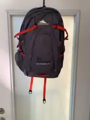 New High Sierra Fallout 17" Computer Backpack Gray Logo JSL