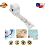 Versatile 4" x 1000' LDPE Poly Tubing - Perfect for Food & Component Storage