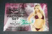 2012 Benchwarmer SARA UNDERWOOD & KARA MONACO Factory Set Dual Auto/10 PLAYBOY
