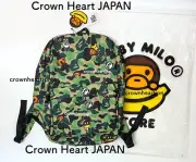 BAPE A Bathing Ape BABY MILO STORE ABC MILO CAMO LARGE BACKPACK AK20189002