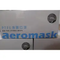 在飛比找蝦皮購物優惠-【YTC】aeromask 三達 PTFE薄膜口罩（粉紅 一