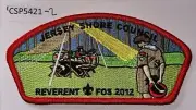 Boy Scout CSP Jersey Shore Council 2012 FOS