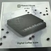 Rechargeable Mini Coffee Scale with Timer - Maestri House Espresso Scale KC200