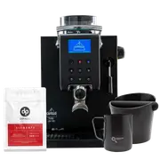Tutto Junior V2 Package (Includes Knock Bin, Stainless Steel Jug & 250g Elements Blend)