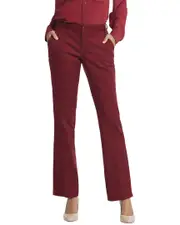NYDJ Barbara Wild Currant Bootcut Jean
