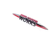MINI R56 Clubman R55 Lettering J. COOPER WORKS Genuine 51117232803