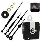 Hands Quartz Mechanism Battery Operated Repair Parts 12888 Wall Clock Movement