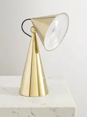 [Tom Dixon] Tom Dixon - Pose Portable Gold-tone Lamp - One size One size Gold
