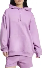 NWT Women’s Adidas Essentials Oversized Fleece Hoodie S,M MSRP $70