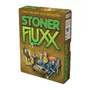 Fluxx Stoner Fluxx Kids/Adults Tabletop Interactive Strategy Card Game 18y+