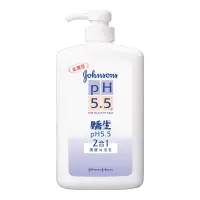 在飛比找家樂福線上購物網優惠-嬌生PH 5.5沐浴乳-2合1潤膚1000ml