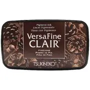 Tsukineko Versafine Clair Ink Pad 12 Pinecone