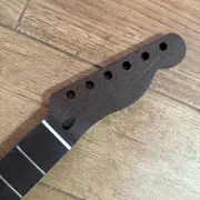 Stainless 22 Frets Wenge Tele Guitar Neck Nitro Satin for Fender TL Replacement